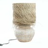 Bazaar Lentyna lempa, Lipsi, 0,3x0,3x0,48 m, Natūrali