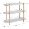 Lentyna, SoBuy HSTR01-H-HG, 100x33x88 cm