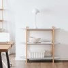 Lentyna, SoBuy HSTR01-H-HG, 100x33x88 cm