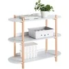 Lentyna, SoBuy HSTR01-H-HG, 100x33x88 cm