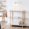 Lentyna, SoBuy HSTR01-H-HG, 100x33x88 cm