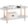 Lentyna, SoBuy HSTR01-HG, 100x33x52 cm
