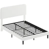 Lova Aosom Lovos rėmas 205x151x112 cm Balta metalas