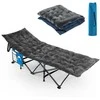 Lova Promotions Gulimosios kėdės pagalvė 190x70x7 cm tamsiai pilka