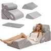 Lova Promotions Įstrižinė pagalvė, 60.9x20.3x8.9 cm, Pilka