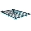 Lova Promotions Plaukiojantis lovos rėmas, 200x140x24,5 cm, juodas