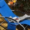 SoBuy, gultas, supamoji kėdė, poilsio kėdė, lauko baldai, OGS28-KB