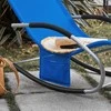 SoBuy, gultas, supamoji kėdė, poilsio kėdė, lauko baldai, OGS28-KB