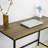 Kampinis stalas, SoBuy FWT68-F, 110x50x76 cm