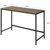 Kampinis stalas, SoBuy FWT68-F, 110x50x76 cm