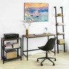 Kampinis stalas, SoBuy FWT68-F, 110x50x76 cm