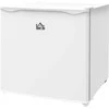 "HOMCOM" mini šaldiklis 35 L šaldiklio dėžė elektrinis laisvai pastatomas 45 W mini šaldiklis mini šaldytuvas -14 iki -24 ℃ 5 pakopų temperatūros valdymas 47 x 44,2 x 48,8 cm Balta