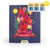 Minions Advento kalendorius su kvapnia Minionų žvake