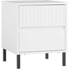 Naktinė spintelė, SoBuy FBT157-W, 40x40x48 cm