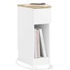 TV staliukas Naktinė spintelė, SoBuy FBT111-E-WN, 20x35x60 cm, Balta