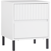 Naktinė spintelė, SoBuy FBT157-W, 40x40x48 cm