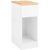 TV staliukas Naktinis staliukas, SoBuy FBT111-II-WN, 25x40x60 cm