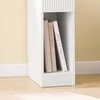 TV staliukas Naktinis staliukas, SoBuy FBT111-W, 20x35x60 cm, Baltas