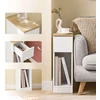 TV staliukas Naktinis staliukas, SoBuy FBT111-W, 20x35x60 cm, Baltas