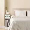 TV staliukas Naktinis staliukas, SoBuy FBT111-W, 20x35x60 cm, Baltas