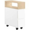 TV staliukas Naktinis staliukas, SoBuy FBT155-WN, 20x50x61 cm