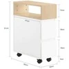 TV staliukas Naktinis staliukas, SoBuy FBT155-WN, 20x50x61 cm