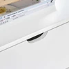 Naktinis staliukas, SoBuy FRG258-II-W, 45x38x55 cm