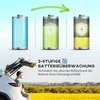 "Outsunny" kompresorinė šaldymo dėžė 56L, šaldymo dėžė automobiliui 12/24V DC ir 240V AC iki -20°C, nešiojama šaldymo dėžė su ECO/MAX režimais, mini šaldytuvas su teleskopiniu stulpu, ratuku, skirtas stovyklavimui, sunkvežimiui, valčiai ir lizdui