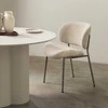 Novanook Čiužinėta kėdė, SUKRA, 80x53x59,5 cm, smėlio spalvos