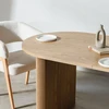 Novanook Ištraukiamas stalas, PLACAUX, 76x180-220x90 cm, Natūralus