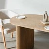 Novanook Ištraukiamas stalas, PLACAUX, 76x180-220x90 cm, Natūralus
