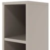 Novanook Kabantis lentyna, ANVERS, 20x46x46 cm, Šviesiai balta