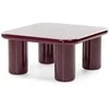 Novanook Kavos staliukas, MURIEN, 34x70x70 cm, Bordo