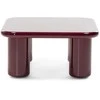 Novanook Kavos staliukas, MURIEN, 34x70x70 cm, Bordo