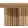 Novanook Kavos staliukas, NAORA II, 44.5x100x100 cm, Ąžuolas