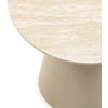 Novanook Kavos staliukas, OREZ, 80x53x59.5 cm, Smėlio spalvos