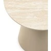 Novanook Kavos staliukas, OREZ, 80x53x59.5 cm, Smėlio spalvos