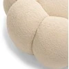 Novanook Pufas, PERLE, 61x61x31 cm, Smėlio spalvos