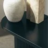 Novanook Rašomasis stalas, ALREQUIN, 140x40x80 cm, Juodas