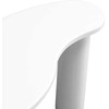 Novanook Rašomasis stalas, MOLYA, 75x140x70 cm, Baltas
