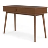 Novanook Rašomasis stalas, ORA, 120x50x78 cm, Riešutas