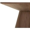 Novanook Šoninis staliukas, OREZ, 59.5x60x60 cm, riešutas