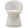 Novanook Sukamasis krėslas, CAMILLE, 56x54x76,5 cm, Baltas