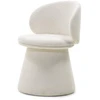 Novanook Sukamasis krėslas, CAMILLE, 56x54x76,5 cm, Baltas