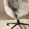 Novanook Sūpynės kėdė, WEWORK, 77.5-87x59x63 cm, Šviesiai pilka