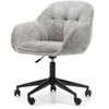 Novanook Sūpynės kėdė, WEWORK, 77.5-87x59x63 cm, Šviesiai pilka