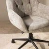 Novanook Sūpynės kėdė, WEWORK, 77.5-87x59x63 cm, Šviesiai pilka