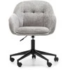 Novanook Sūpynės kėdė, WEWORK, 77.5-87x59x63 cm, Šviesiai pilka