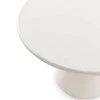 Novanook Valgomojo stalas, ADEL, 120x120x76 cm, Kremas