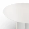 Novanook Valgomojo stalas, COLONA, 120x120x75 cm, Pilkai smėlio spalvos